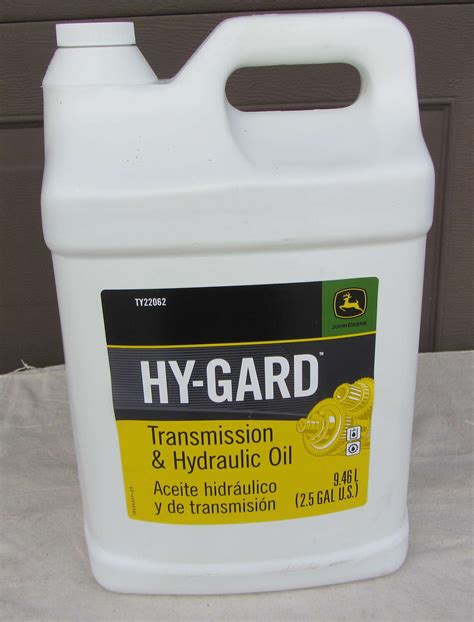 what type of hydraulic fluid for john deere skid steer|hy guard hydraulic fluid replacement.